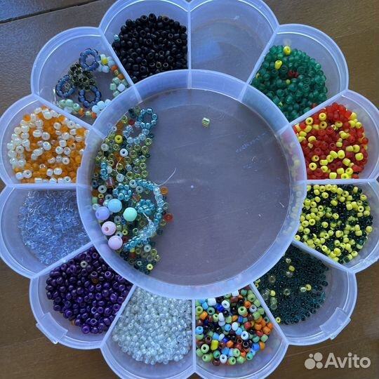 Наборы китайского бисера