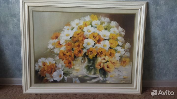 Картина в раме 60 на 80