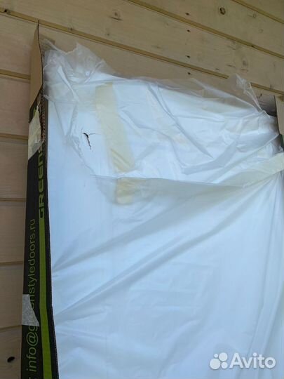 Двери межкомнатные белые новые