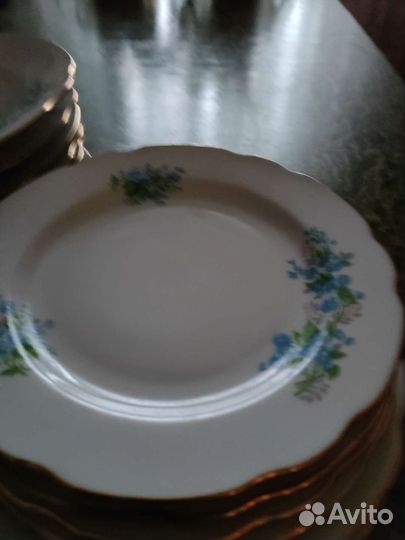 Тарелки дулево