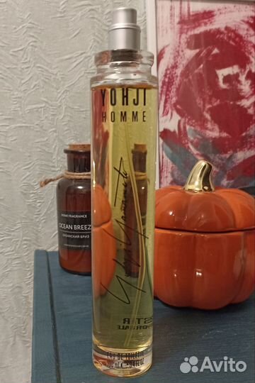 Yohji homme туалетная вода