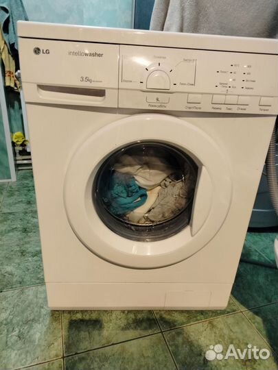Стиральная машина бу lg 3.5кг