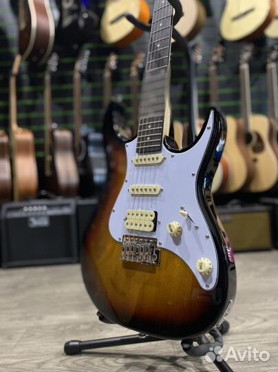 Clevan CST-20SB электрогитара H-S-S (новая)