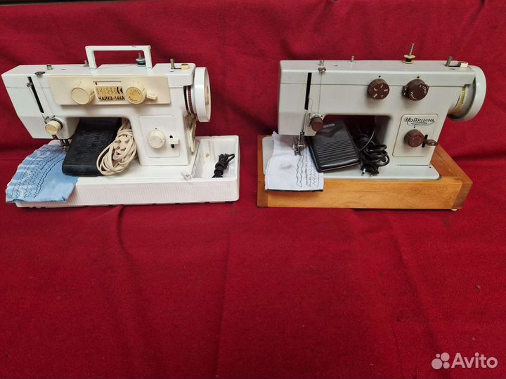 Швейная машина Чайка 144А И 143А
