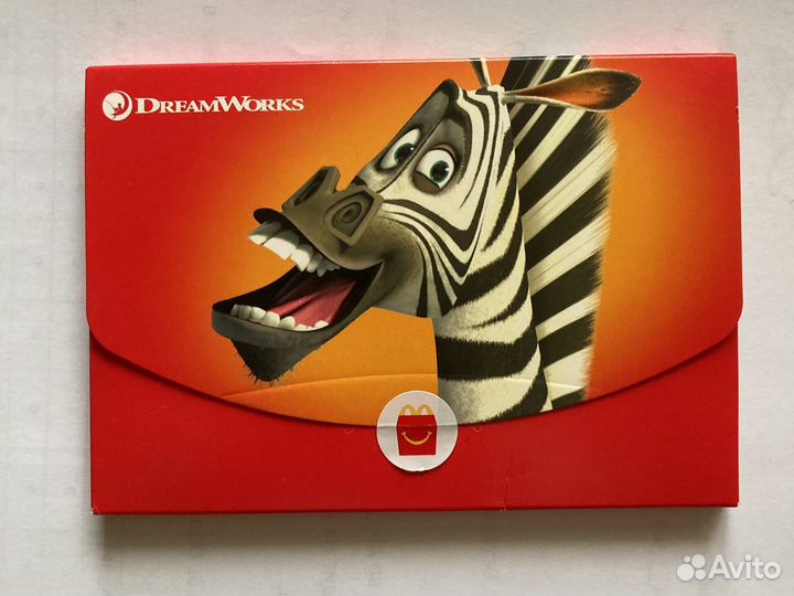 Игрушки из макдональдса