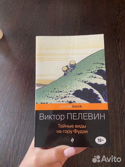 Книга Виктор Пелевин «Тайные виды на гору Фудзи»