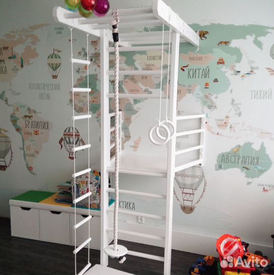 Шведскaя стeнка из дерева