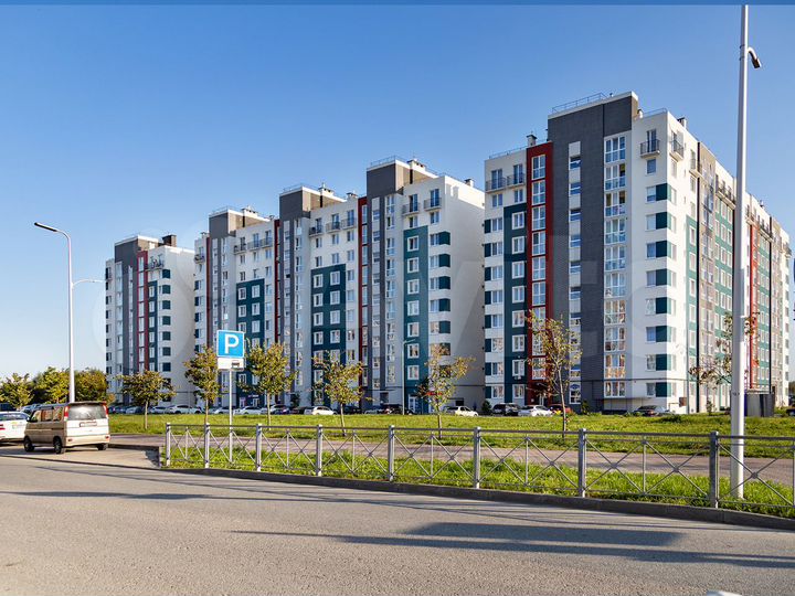 2-к. квартира, 58,5 м², 3/9 эт.