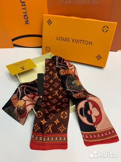 Лента твилли Louis Vuitton (10 цветов)