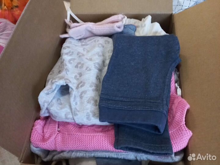 Детские вещи пакет для девочек