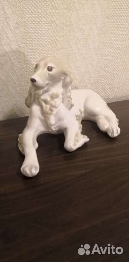 Собака фарфор лфз