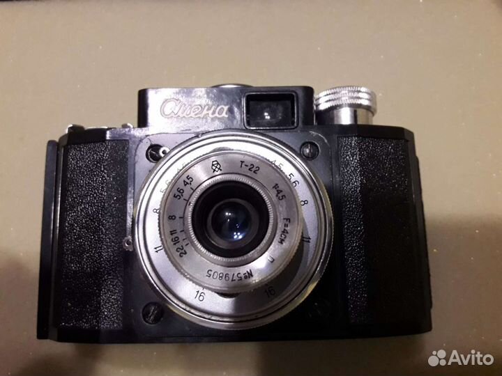 Polaroid и Плёночный фотоаппарат 