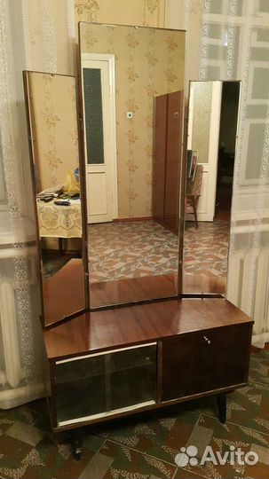 Зеркало трельяж