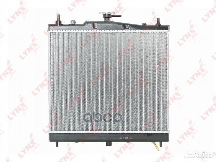 Радиатор охлаждения паяный AT RB1102 lynxauto