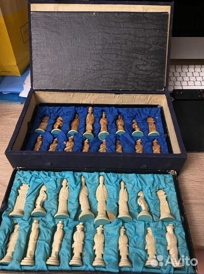 Шахматы антикварные