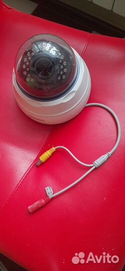 Камера видеонаблюдения купольная