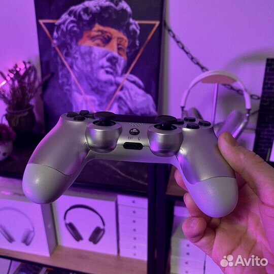 Dualshock 4 v2 Метал