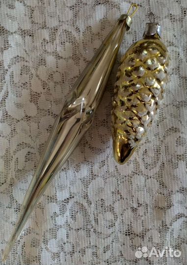 Елочные игрушки СССР цена за все