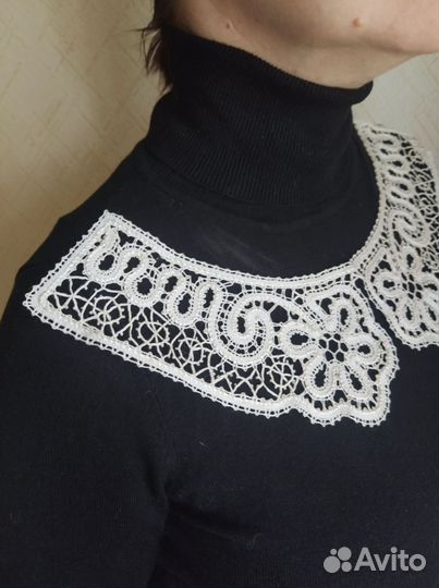 Кружевной воротник