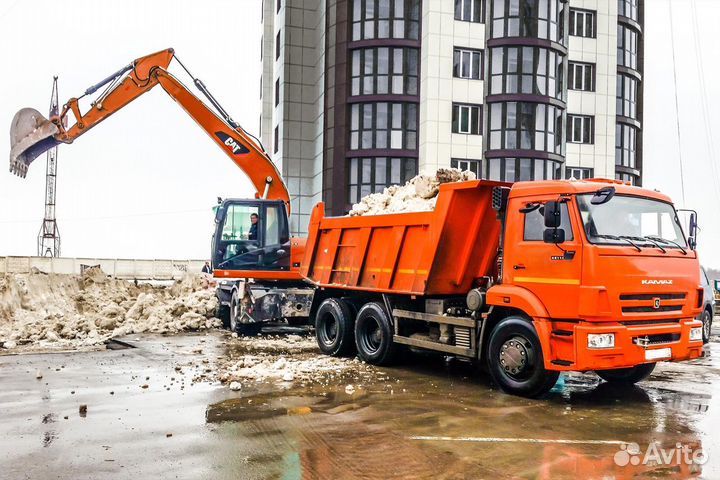 Вывоз строительного мусора, тбо