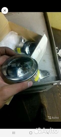 Фары противотуманные Mercedes