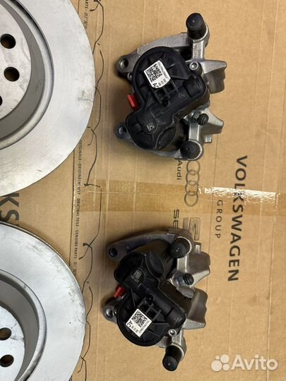 Новые тормоза 310 VAG MQB