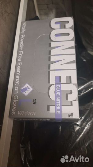 Перчатки, латекс