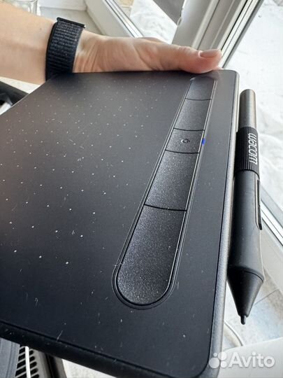 Графический планшет Wacom Intuos S Bluetooth