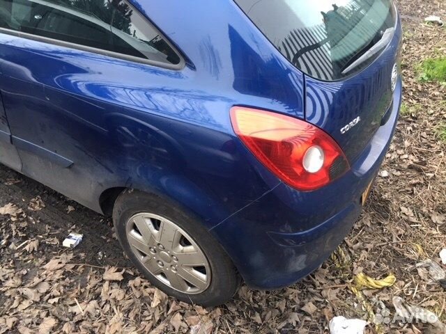 Разбор на запчасти Opel Corsa D