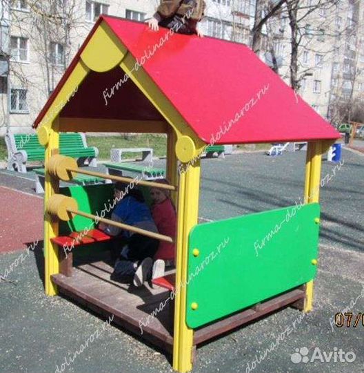 Детский спортивный комплекс уличный