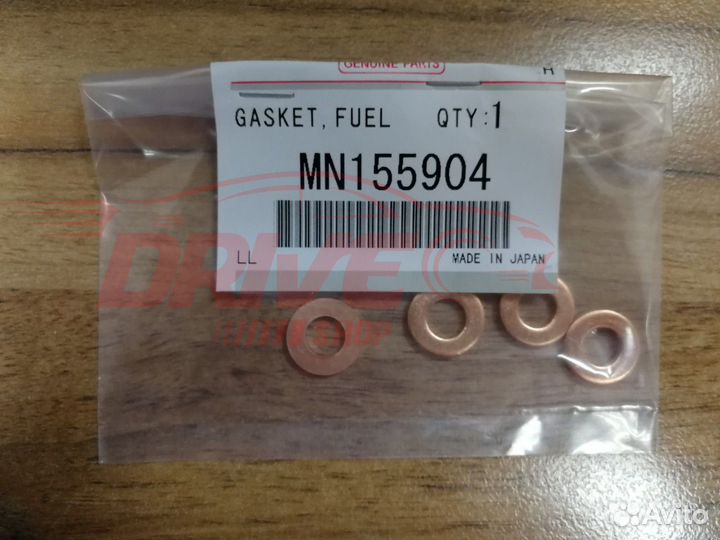 Прокладка уплотнительная шайба Mitsubishi L200