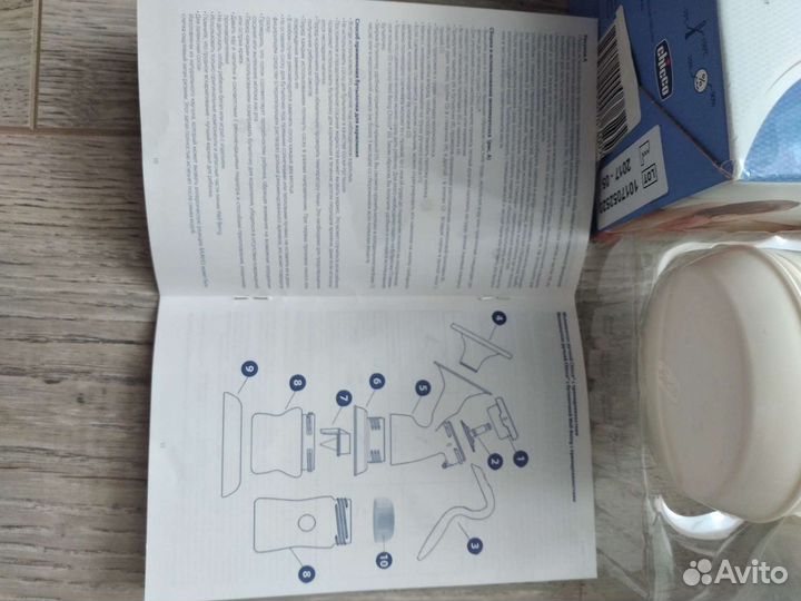 Молокоотсос ручной Chicco