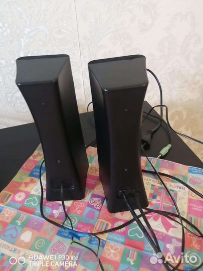 Акустические колонки