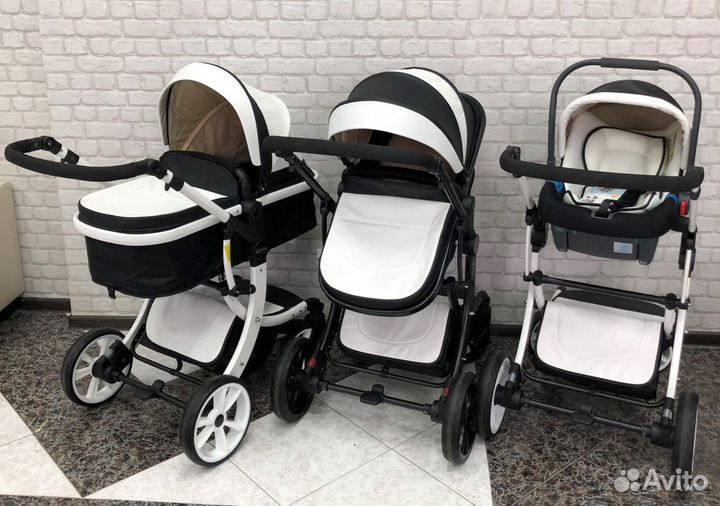 Коляски 3в1 Новые