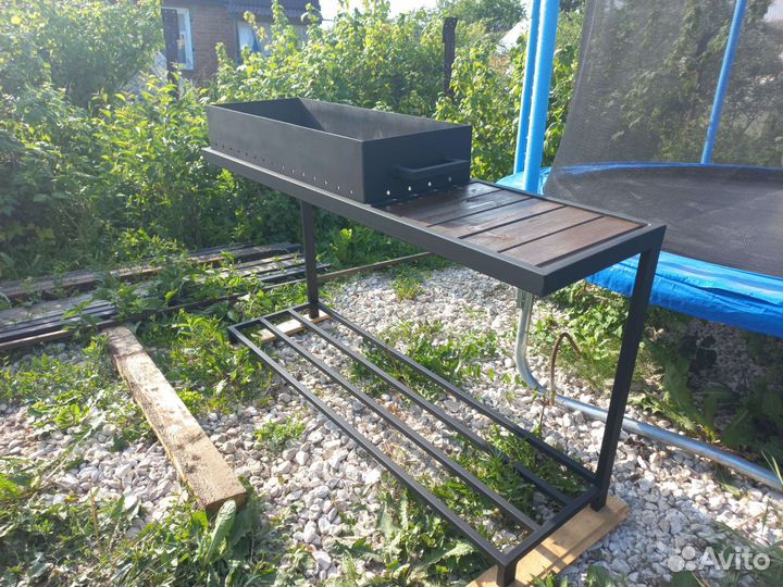 Мангал лофт