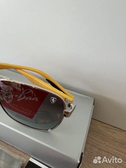 Очки Ray Ban Ferrari бесплатная доставка