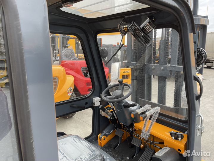 Вилочный погрузчик JAC CPCD30, 2023