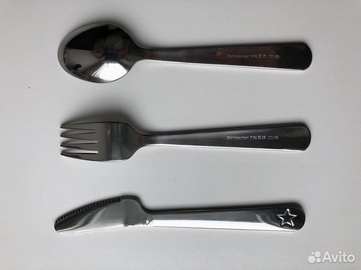 Детские столовые приборы Fabler IKEA