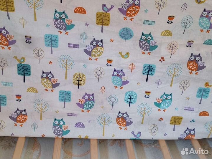 Детская простыня на резинке