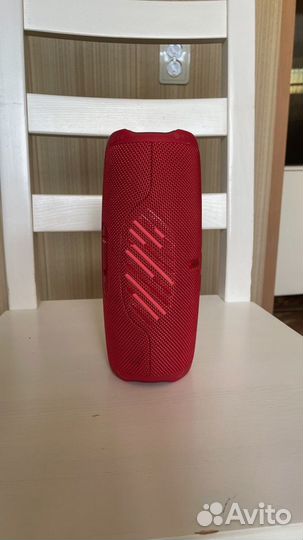 Колонка JBL Charge 5 красная