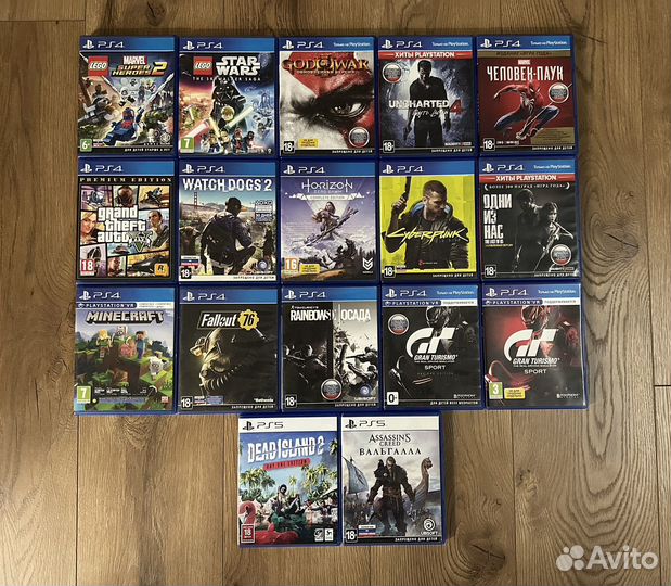 Игры Sony PlayStation 4/5