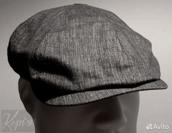 Кепка летняя хулиганка, мужская восьмиклинка новая