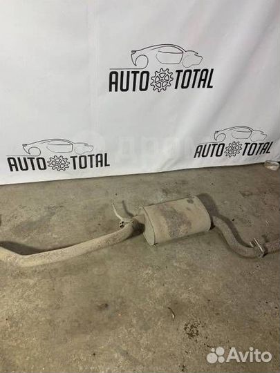 Выхлопная труба Volkswagen Passat B6
