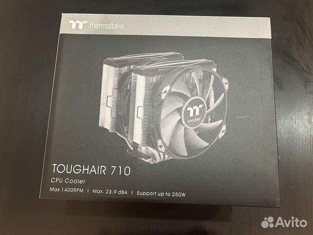 Кулер для процессора Thermaltake купить в Санкт-Петербурге ...