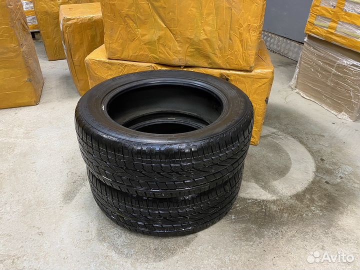 Continental CrossContact UHP E 235/55 R19