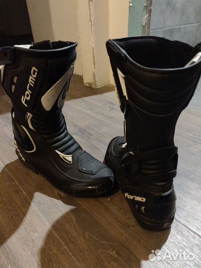 Мотоботы Forma Freccia black