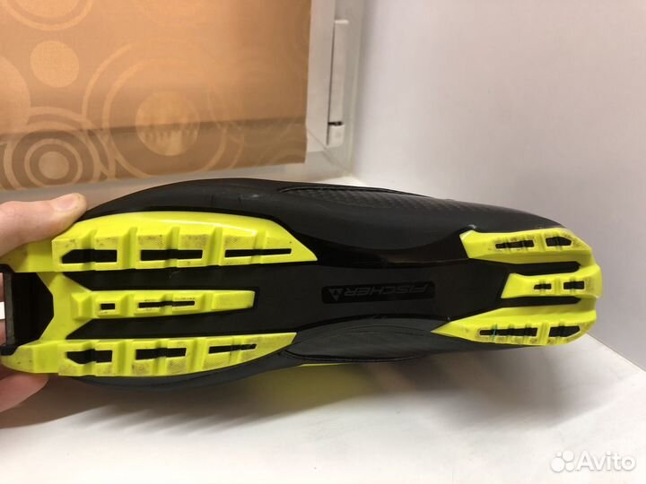 Лыжные ботинки fischer speedmax classic jr р.41