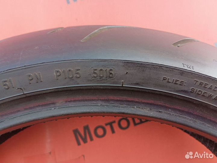 150/60 R17 Pirelli Diablo Rosso 2 N-3999 Мотошина