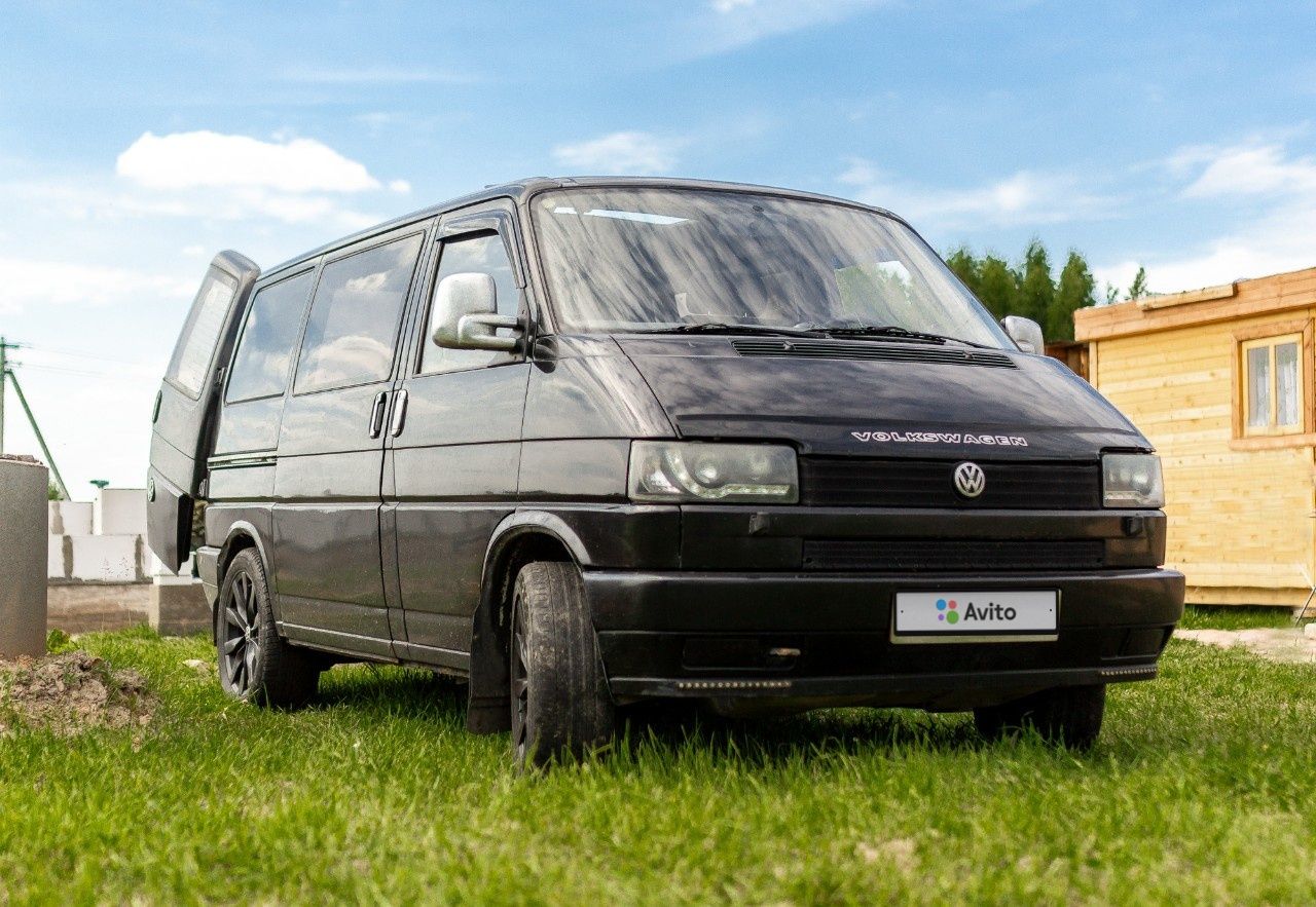 Volkswagen Transporter: фото владельца
