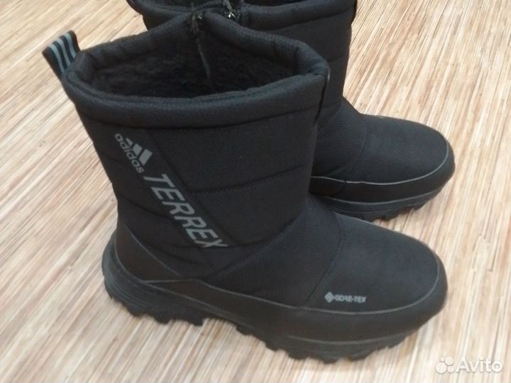 Сапожки на мальчика, 40 размер, теплые, иск.мех